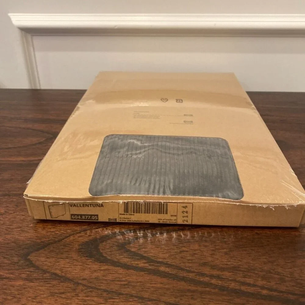 New in box  IKEA VALLENTUNA Cover only For Armrest Kelinge Anthracite 604.877.05